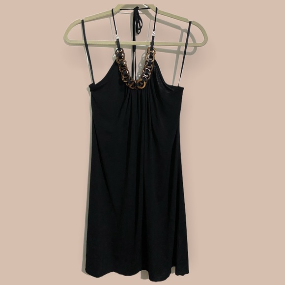 Women’s Black Mini Dress - Picture 1 of 5